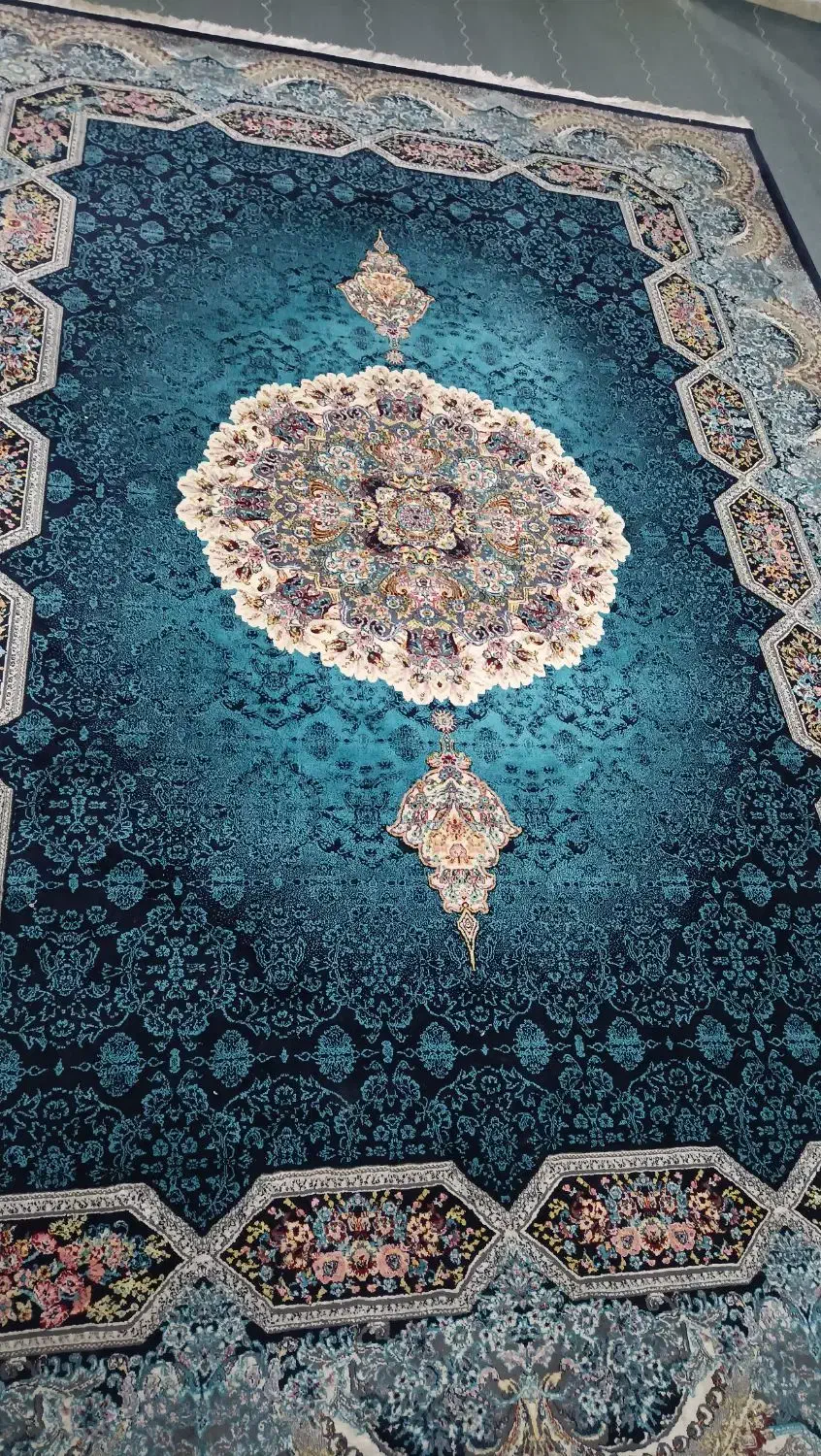 فرش 9متری هالیدی سورمه ای|فرش|پاکدشت, پاکدشت (مامازند)|دیوار