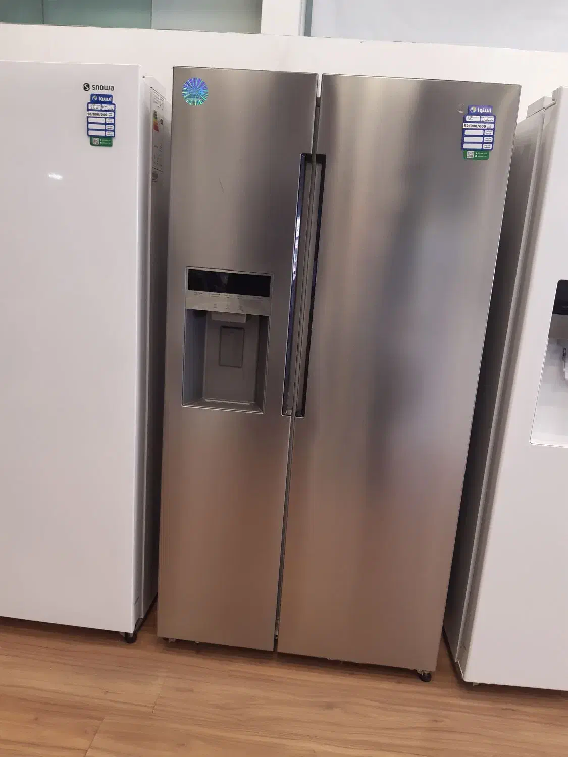 یخچال ساید ویترینی|یخچال و فریزر|تهران, مشیریه|دیوار