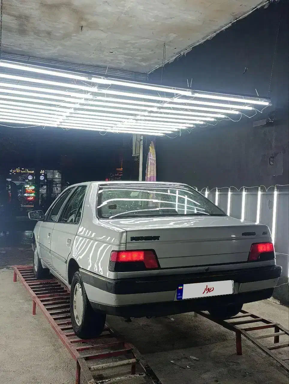 پژو ۴۰۵ مدل ۹۴ سالم|خودرو سواری و وانت|پیشوا, |دیوار