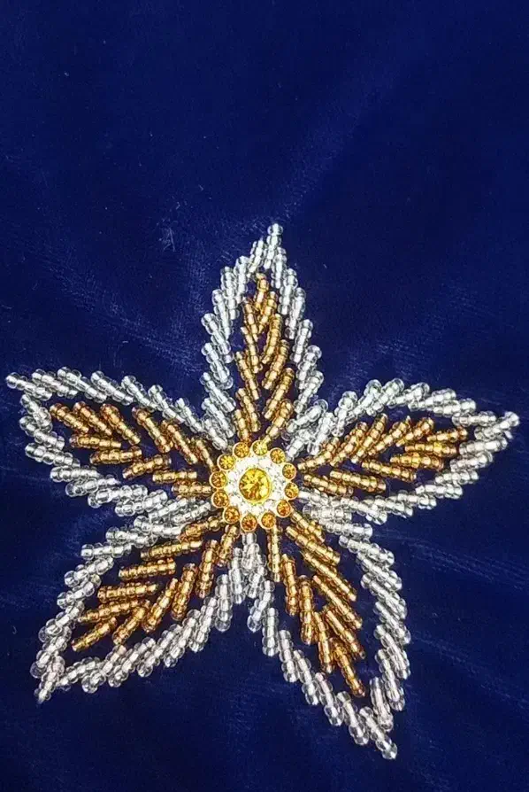 منجق دوزی|لباس|لردگان, |دیوار