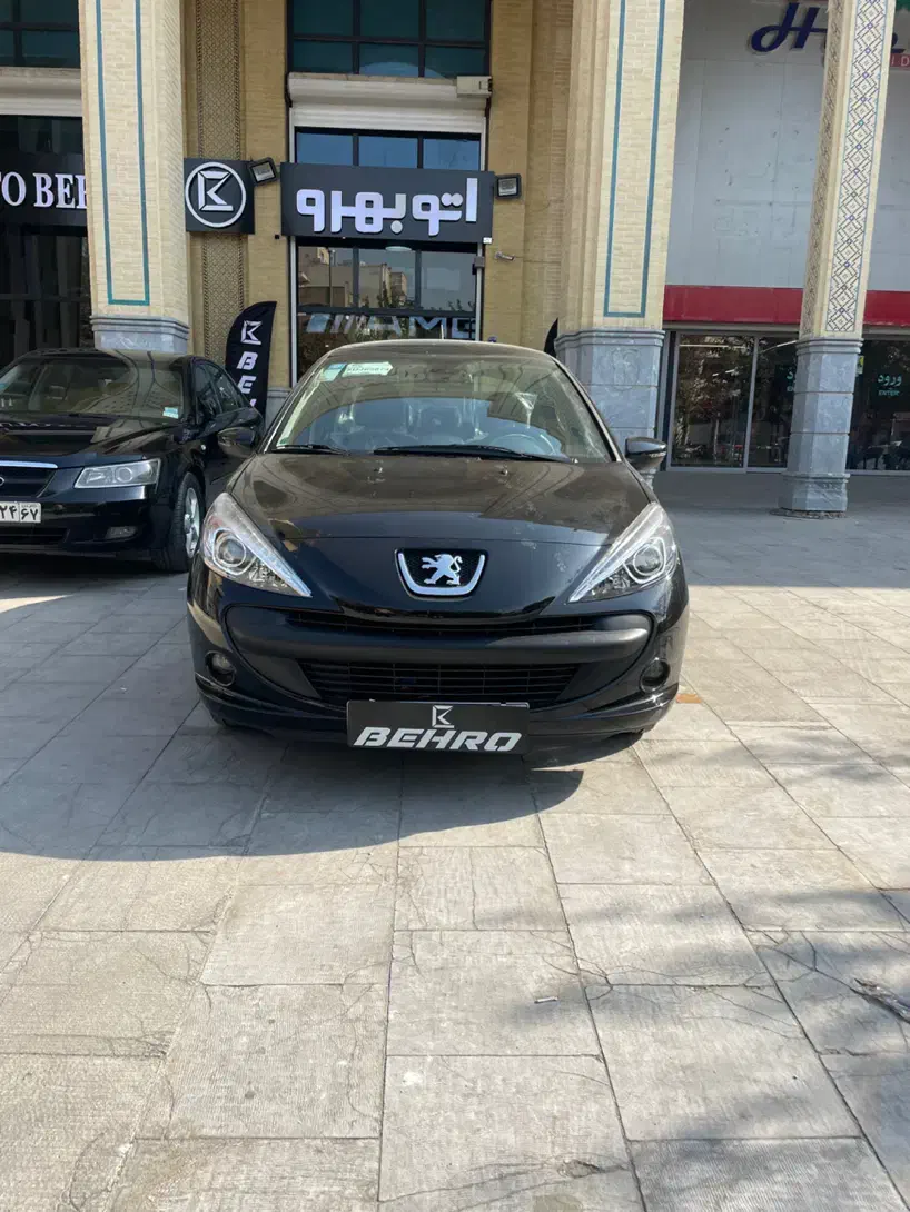 پژو ۲۰۷ ارتقا ۱۴۰۴|خودرو سواری و وانت|اصفهان, تخت فولاد|دیوار
