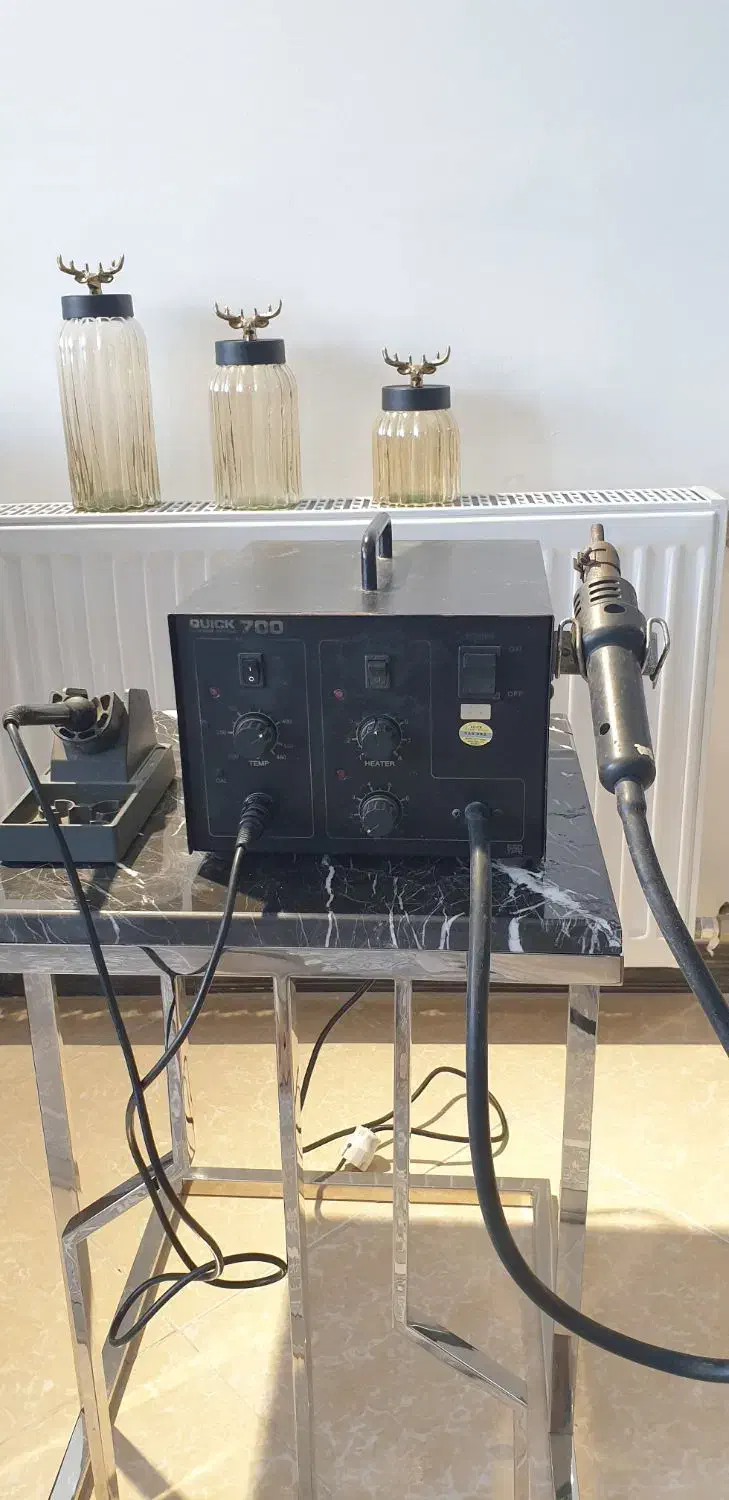 هیتر و هویه|ابزارآلات|صدرا-فارس, فاز ۱|دیوار