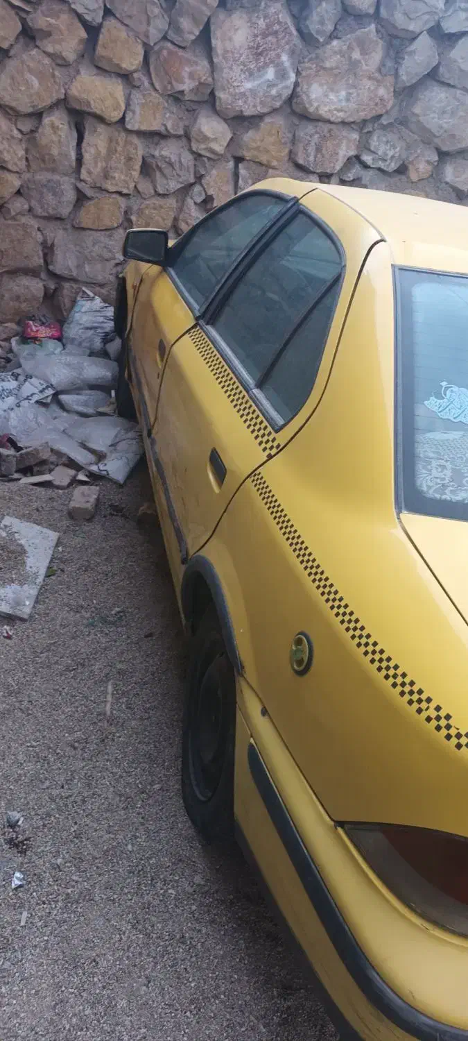 تاکسی دوگانه مدل ۸۶|خودرو سواری و وانت|رودهن, |دیوار