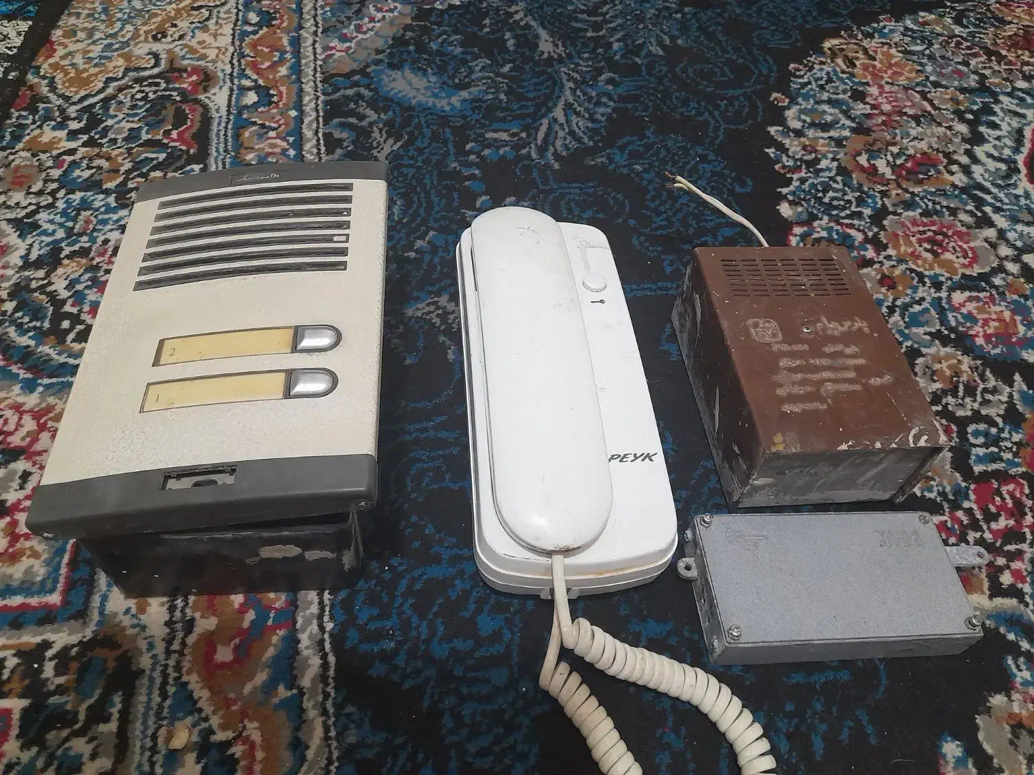 انواع ایفون صوتی وتصویری|دوربین مداربسته|بجنورد, |دیوار