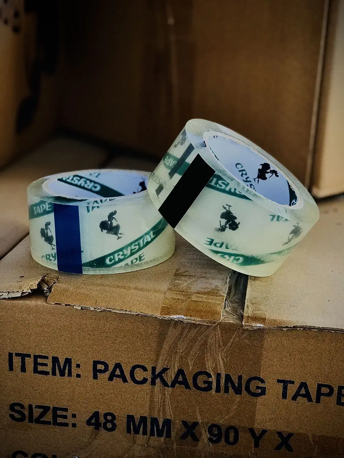 چسب پهن شیشه ای پنج سانتی نواری تحریر خروس نشان|عمدهفروشی|تهران, خاوران|دیوار