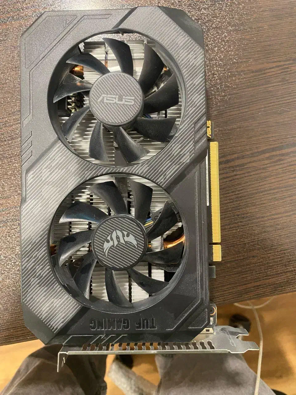 کارت گرافیک Asus GTX 1650|قطعات و لوازم جانبی رایانه|تهران, جوانمردان (اندیشه)|دیوار