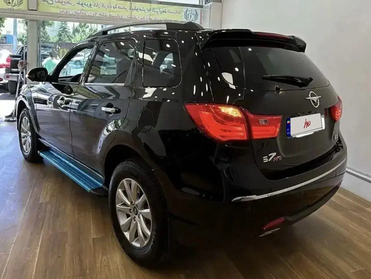 هایما S7 Pro توربو GDI مشکی آبنوس(صفر کیلومتر)|خودرو سواری و وانت|کرمانشاه, |دیوار