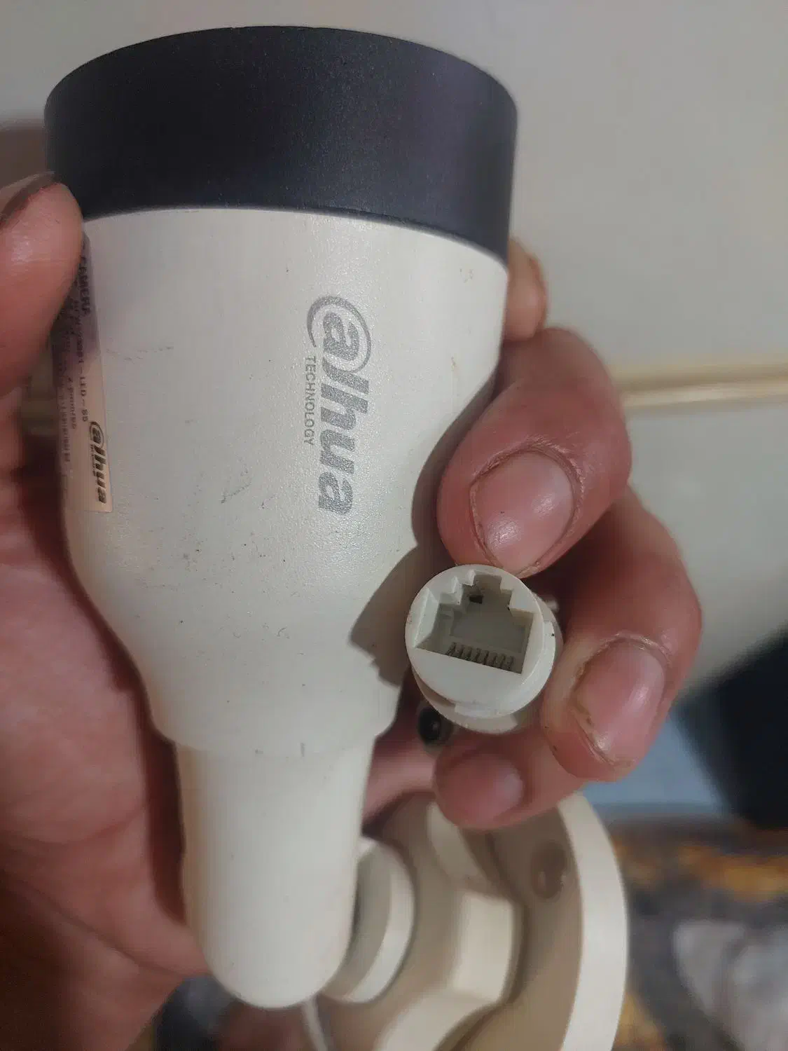 دوربین داهوا ip|دوربین مداربسته|گنبد کاووس, |دیوار