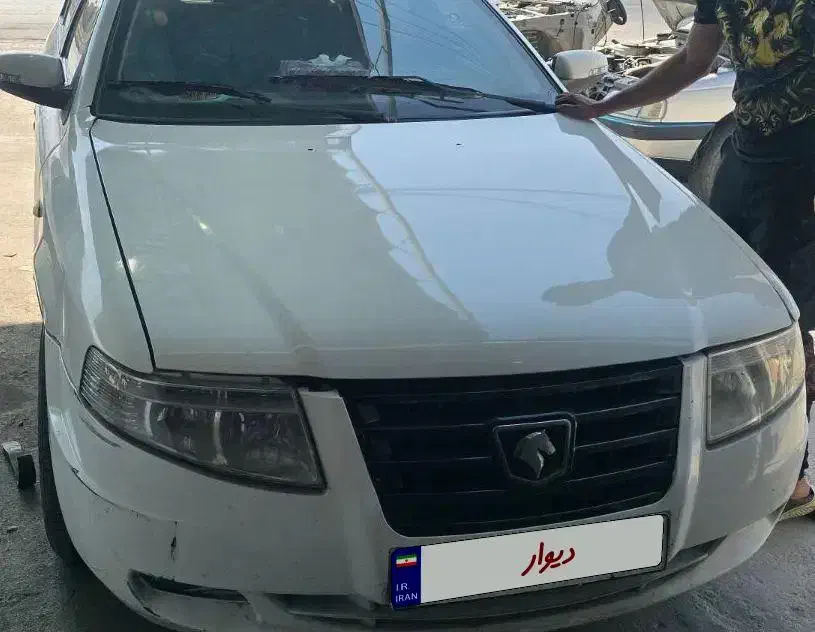 سمند سورن مدل ۸۸|خودرو سواری و وانت|اهرم, |دیوار