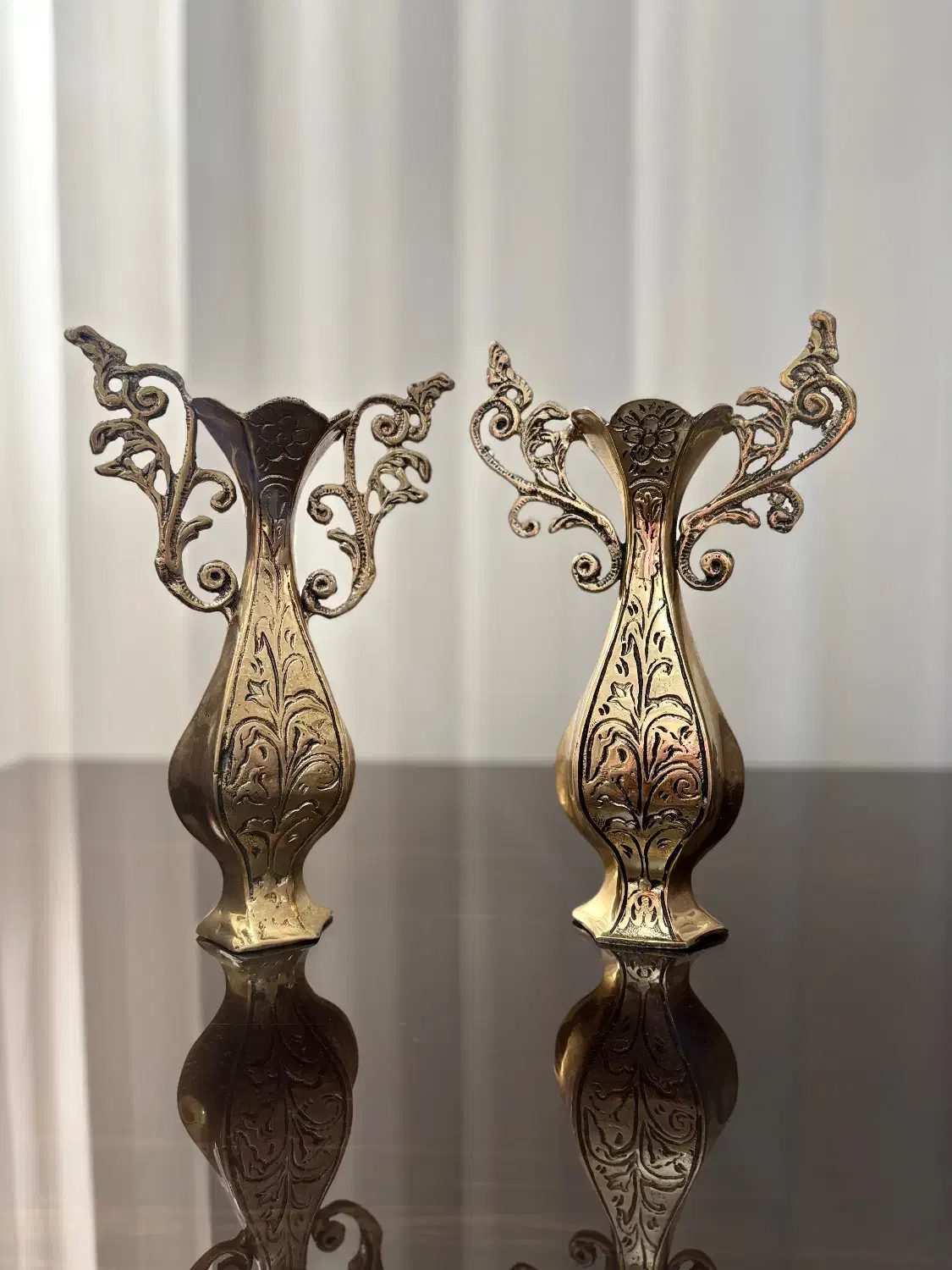 دکوری گلدان برنز|صنایع دستی و سایر لوازم تزئینی|تهران, خاک سفید|دیوار