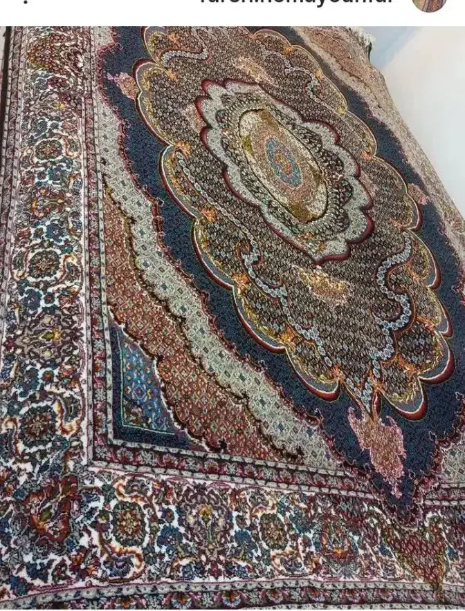 یک تخته فرش دستباف گونه|فرش|اردبیل, |دیوار