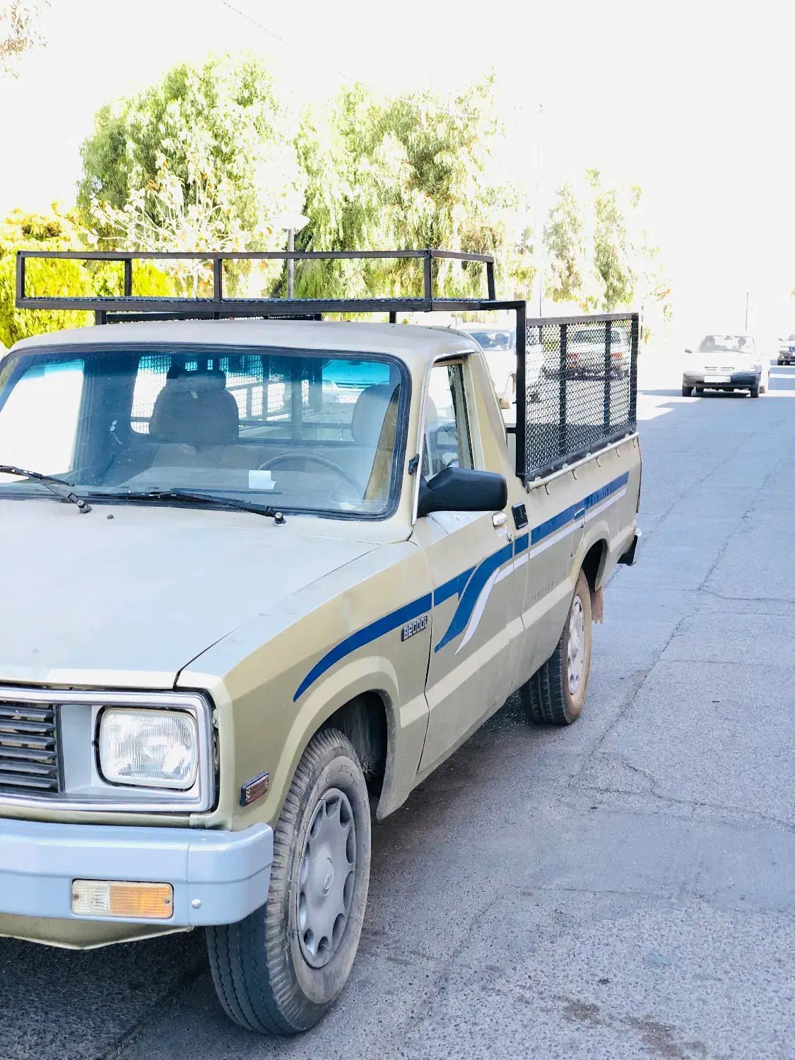 مزدا2000مدل 83|خودرو سواری و وانت|رفسنجان, |دیوار