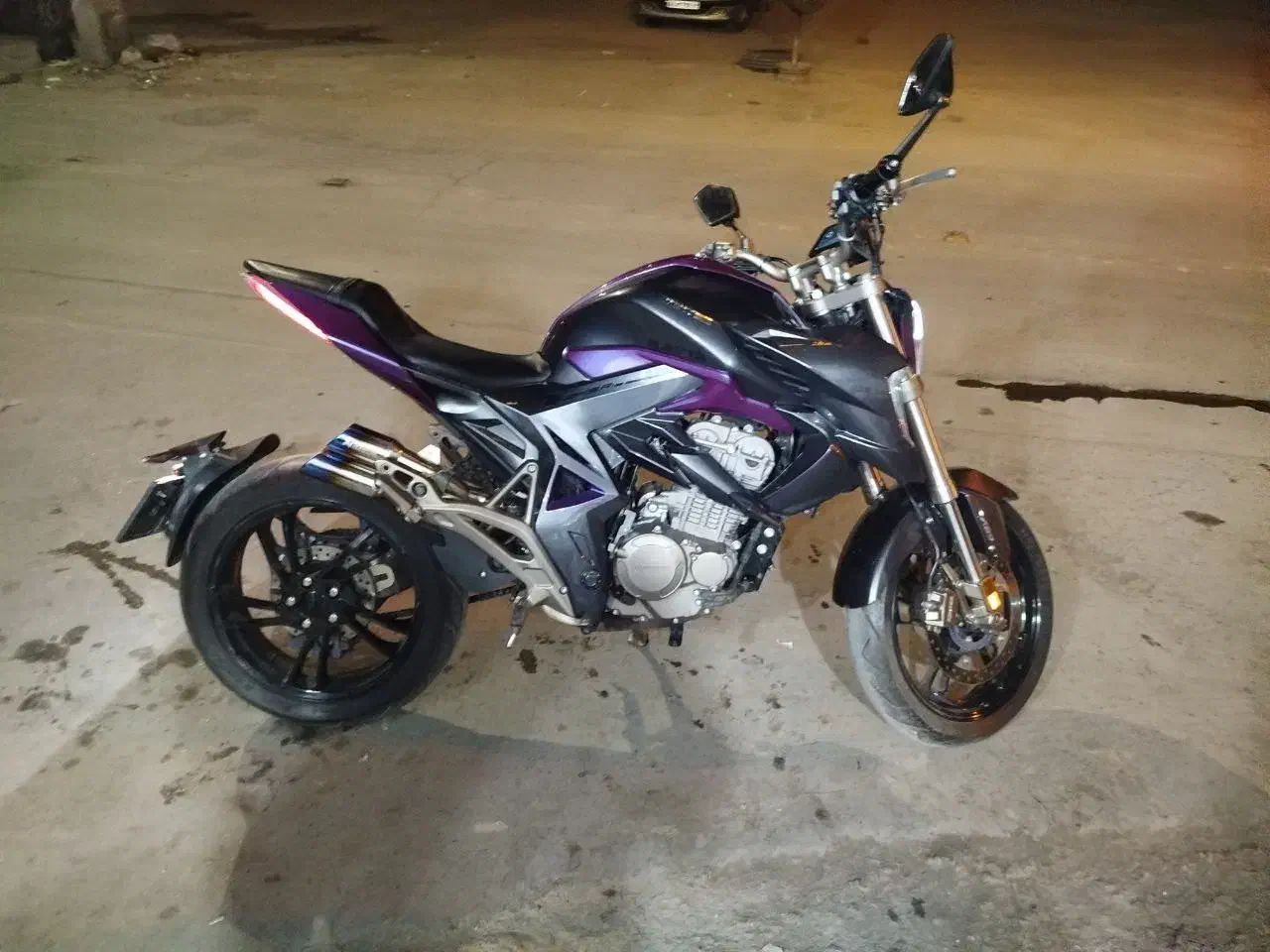 زونتس250 Z4R|موتورسیکلت|اصفهان, هفتون|دیوار