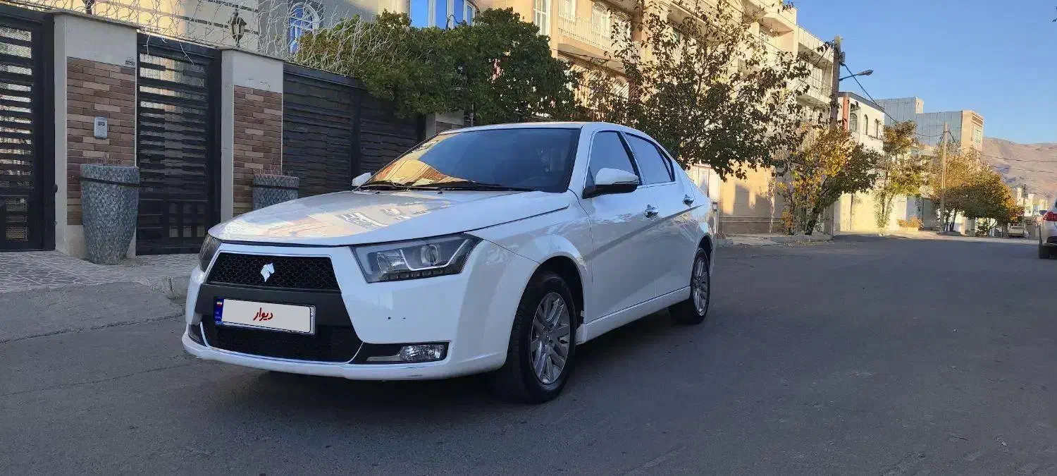 دنا پلاس تیپ ۲ مدل ۹۹|خودرو سواری و وانت|سنندج, |دیوار