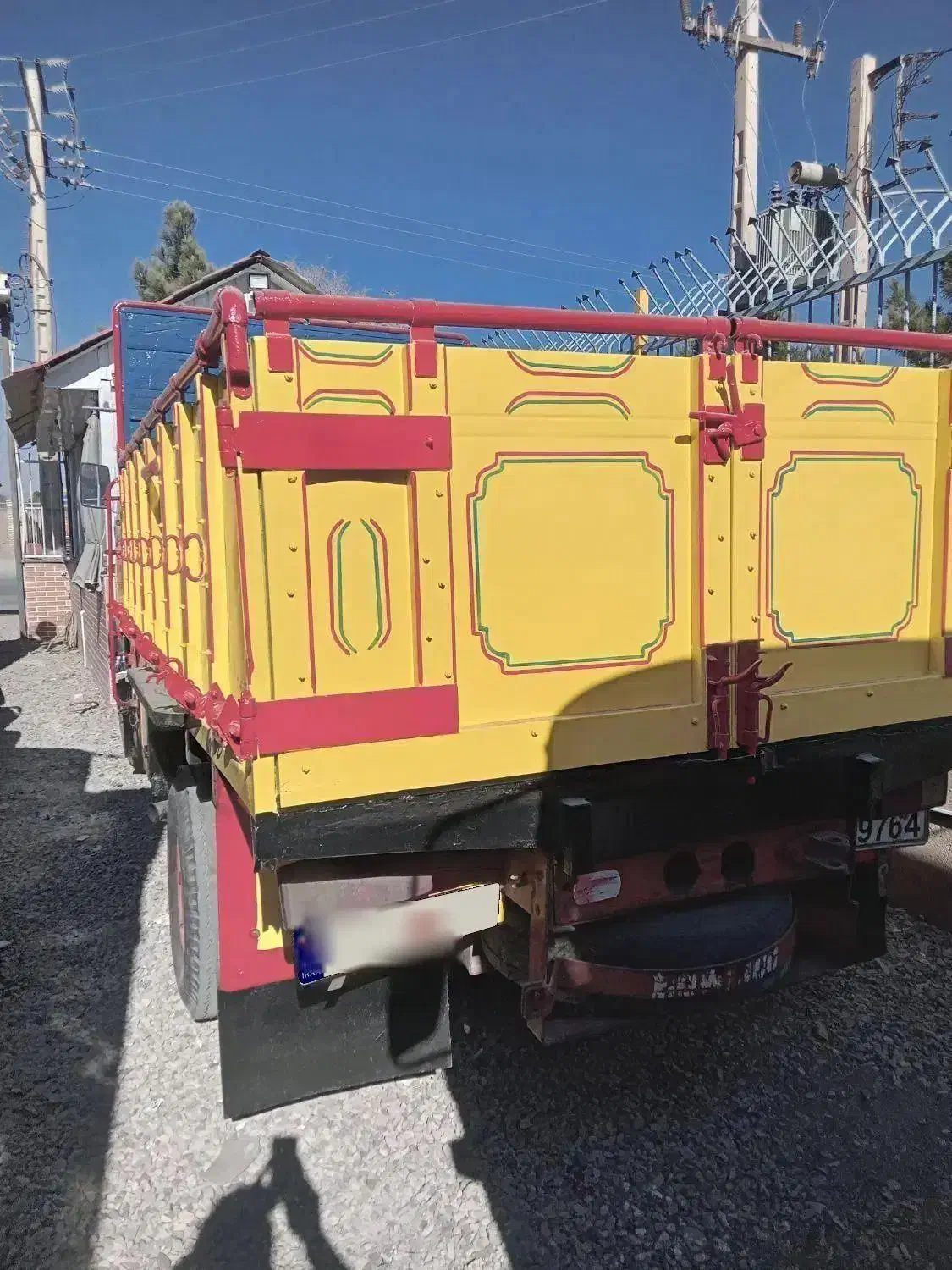 کامیون بنز ۸۰۸ مدل ۷۰|خودرو سنگین|مشهد, انبارنفت|دیوار