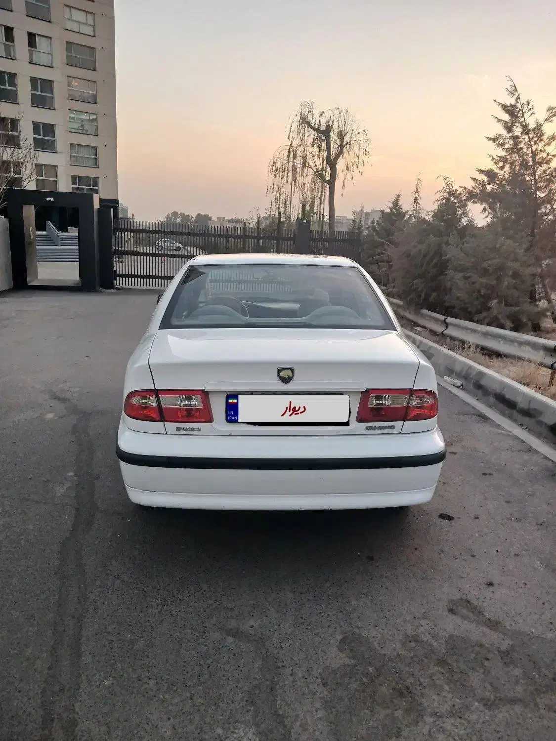 سمند LX|خودرو سواری و وانت|تهران, آسمان|دیوار