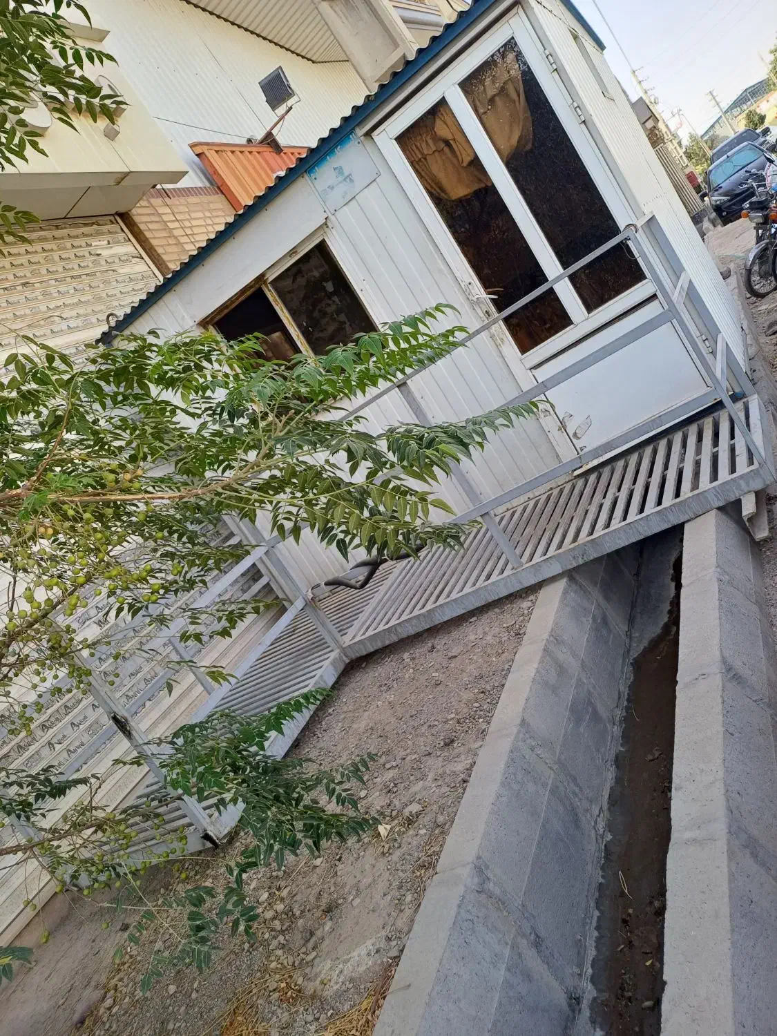 کانکس نگهبانی|مصالح و تجهیزات ساختمان|بهارستان, |دیوار