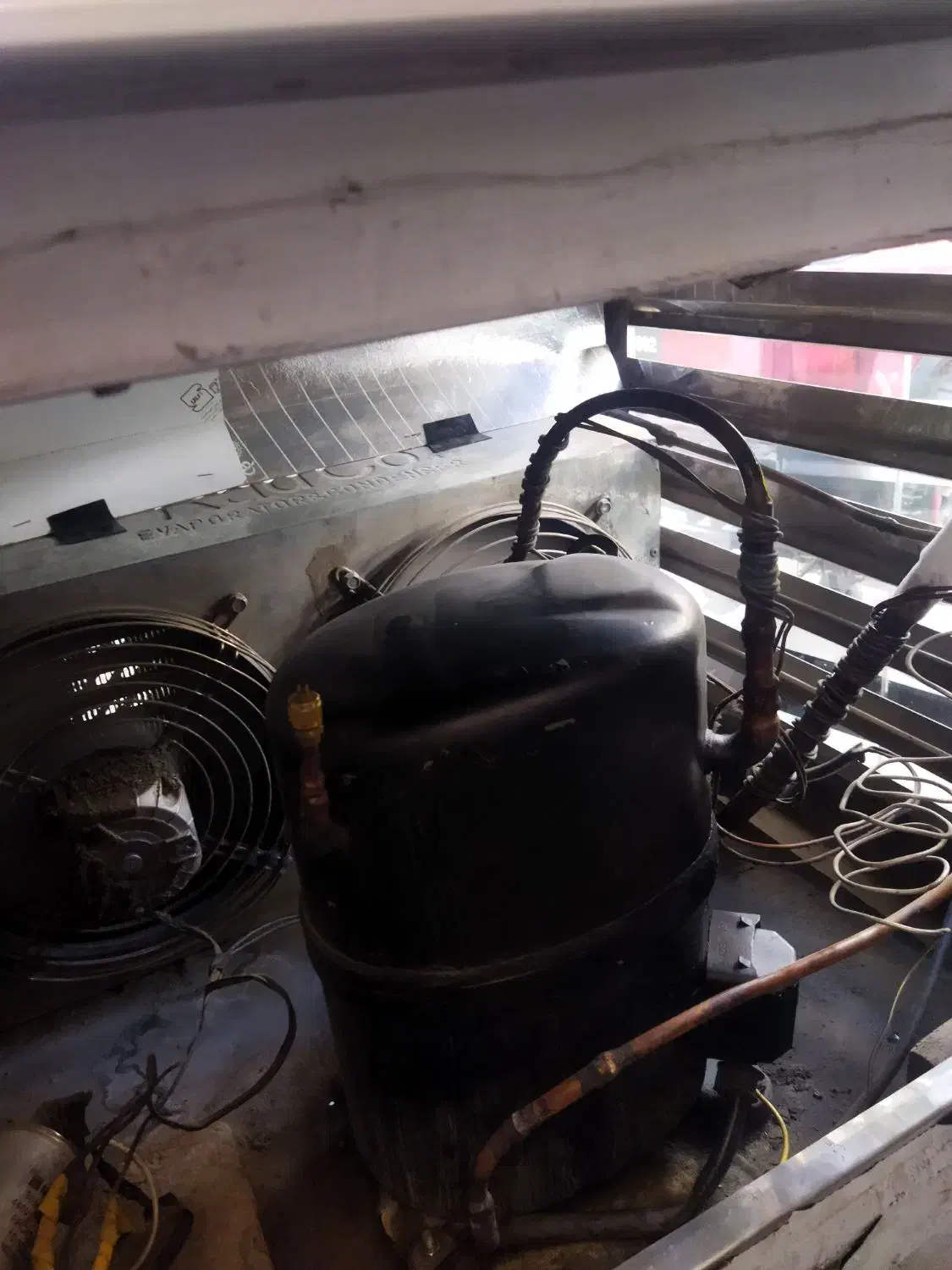 یخچال ایستاده صندوق بغل موتور فریزر تامنفی 10درجه|فروشگاه و مغازه|کرج, کلاک نو|دیوار