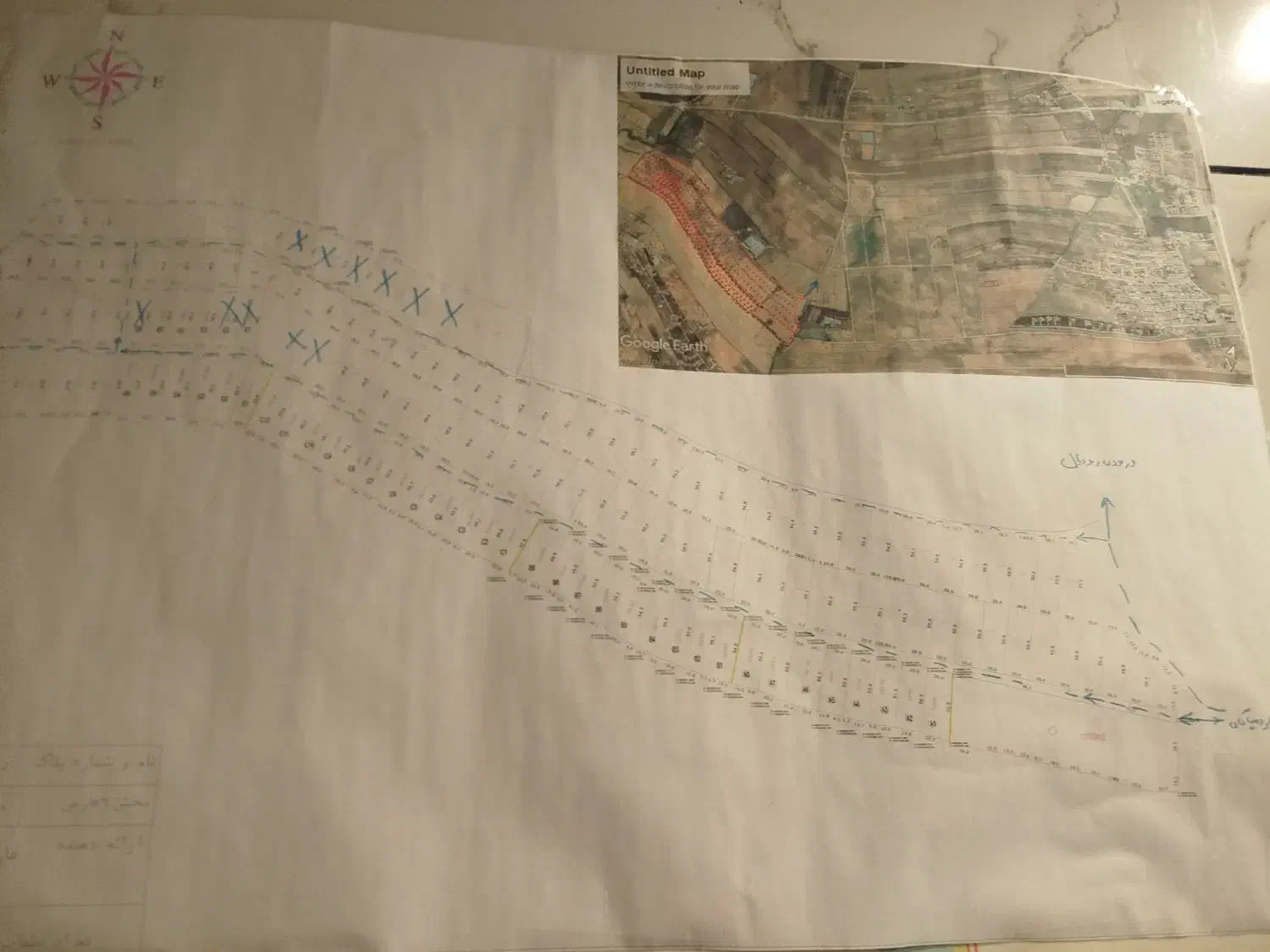 زمین باغشهری در سپیدان|فروش زمین و ملک کلنگی|همایجان, |دیوار