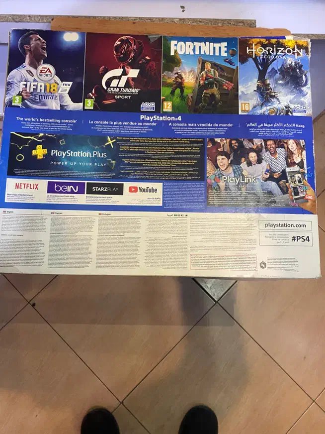 Ps4 slim 500g کپی خور فلش ورژن ۹|کنسول، بازی ویدئویی و آنلاین|قم, زنبیل آباد|دیوار