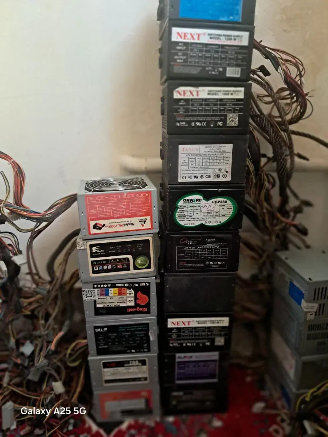 انواع پاور با قیمت مناسب با انواع آمپر و وات سالم|قطعات و لوازم جانبی رایانه|مشهد, پنجتن|دیوار
