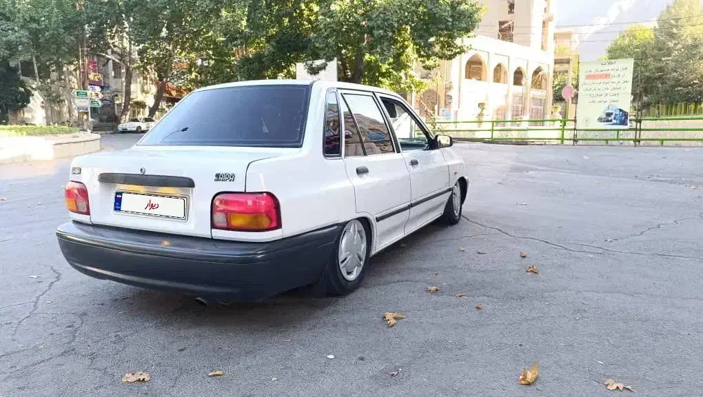 پراید مدل 87 در حد صفر|خودرو سواری و وانت|تیران, |دیوار