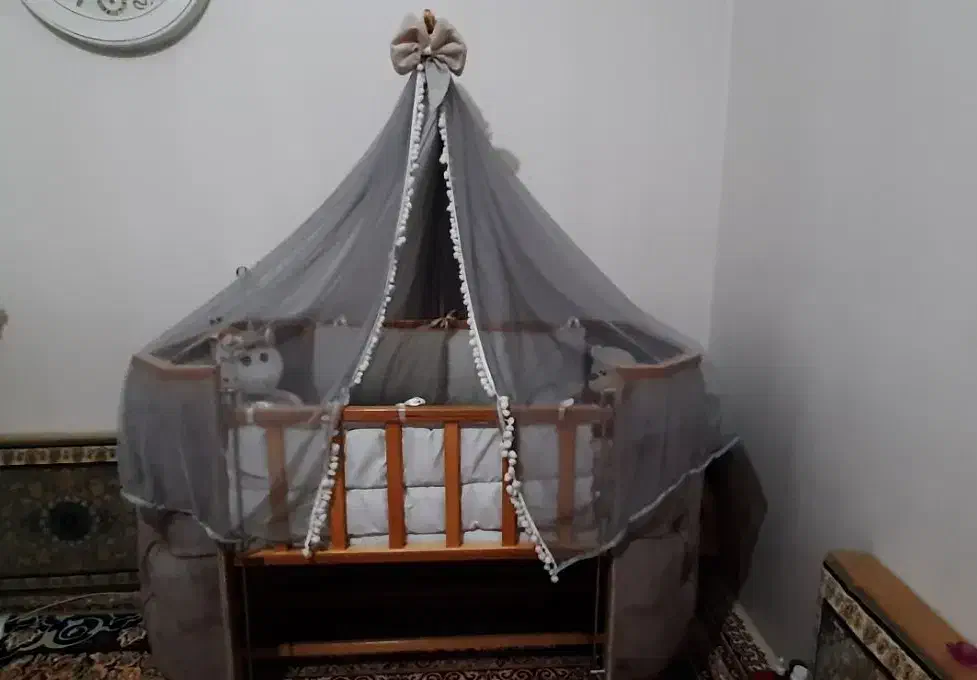 گهواره الیت مارک انجل لند|تخت و سرویس خواب|ورامین, ورامین|دیوار