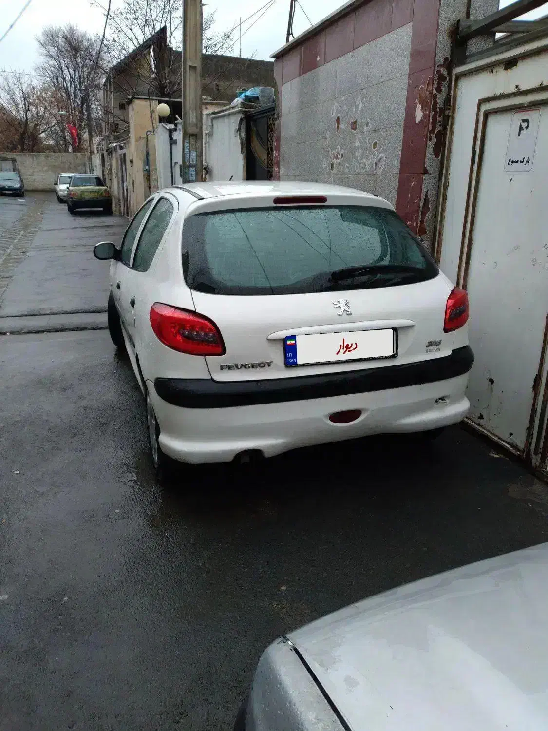 ۲۰۶ مدل ۱۳۸۹|خودرو کلاسیک|کرج, آق تپه|دیوار