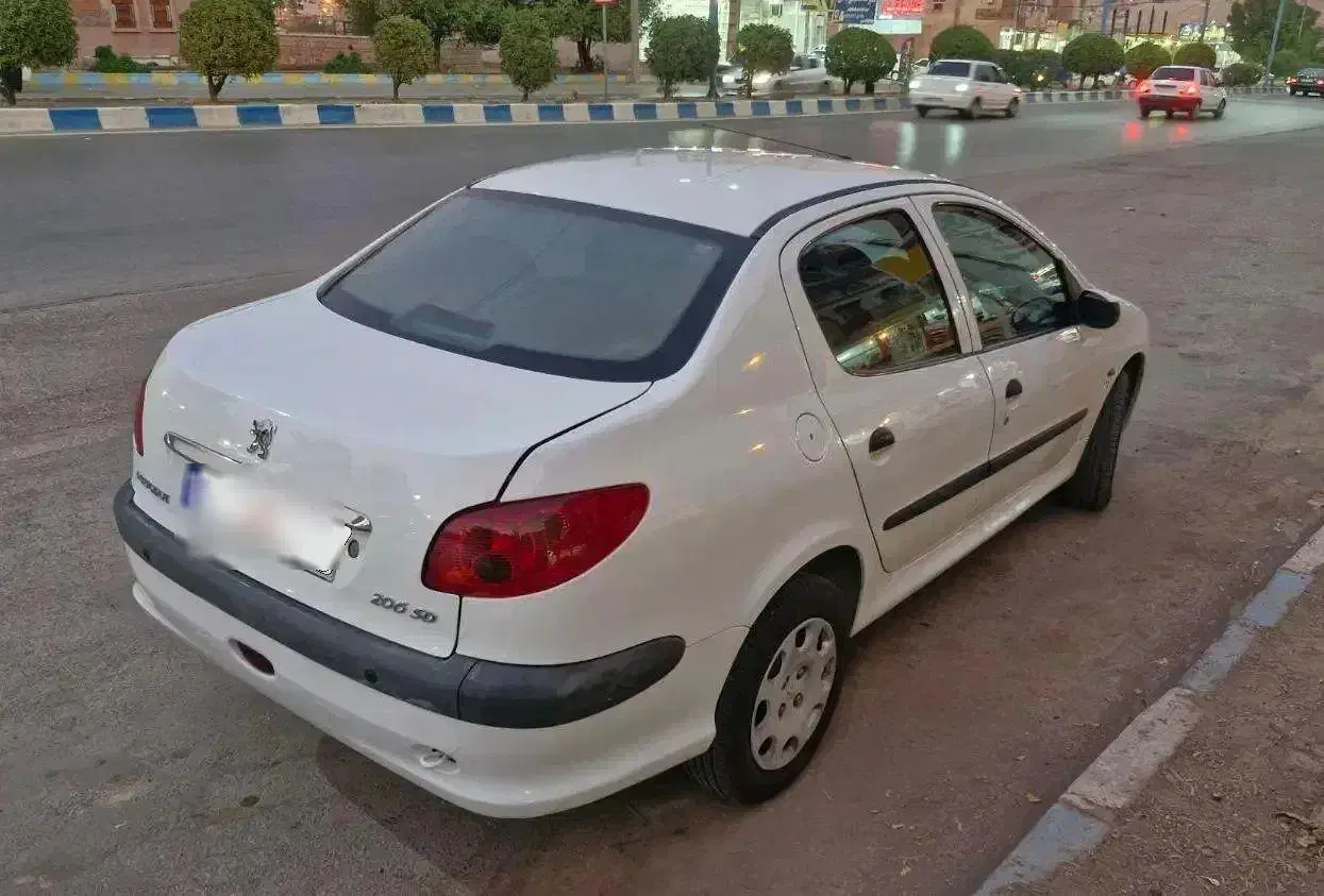 پژو 206sd v8 مدل 94|خودرو سواری و وانت|کرمانشاه, |دیوار