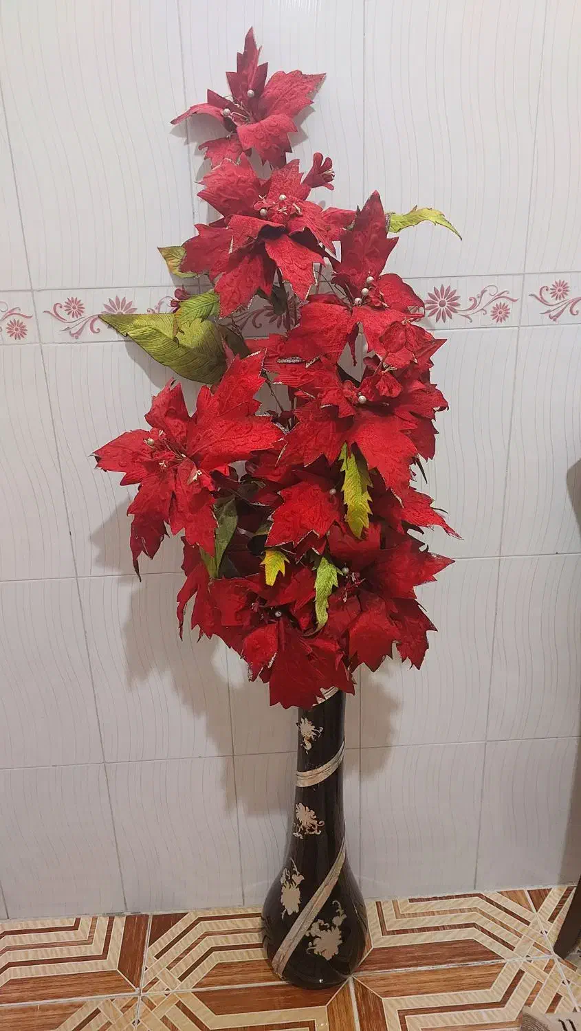 گل وگلدان|گل مصنوعی|یزد, |دیوار