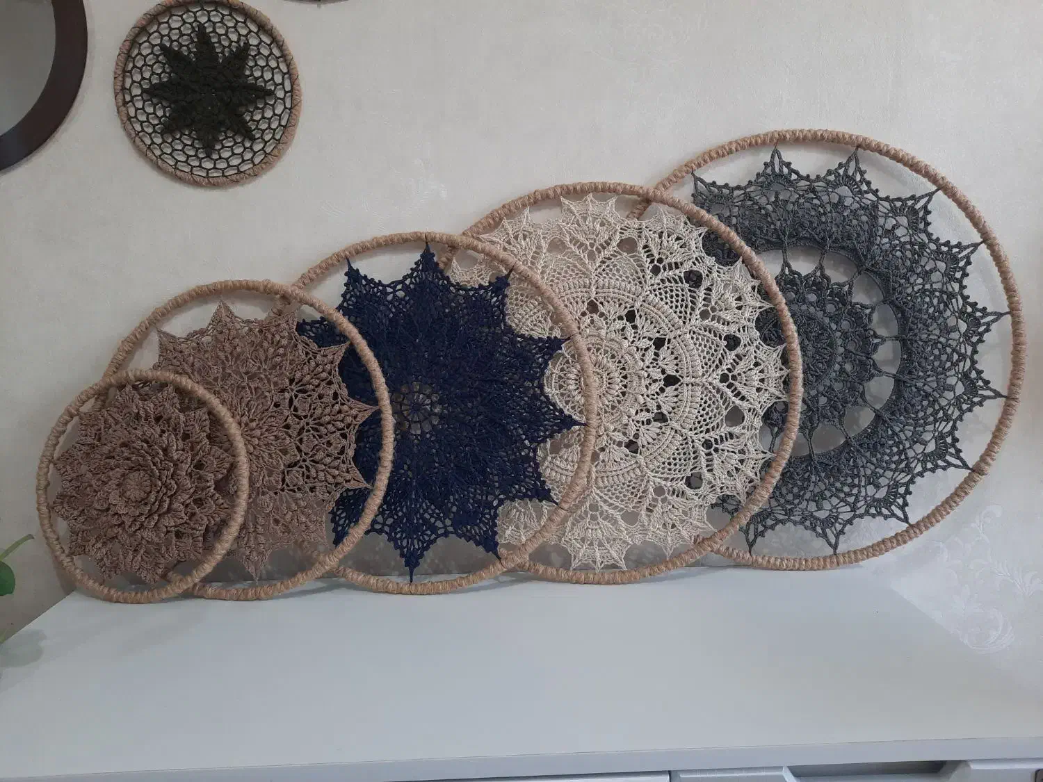 ماندلا (دیوار کوب)|صنایع دستی و سایر لوازم تزئینی|بندرعباس, |دیوار