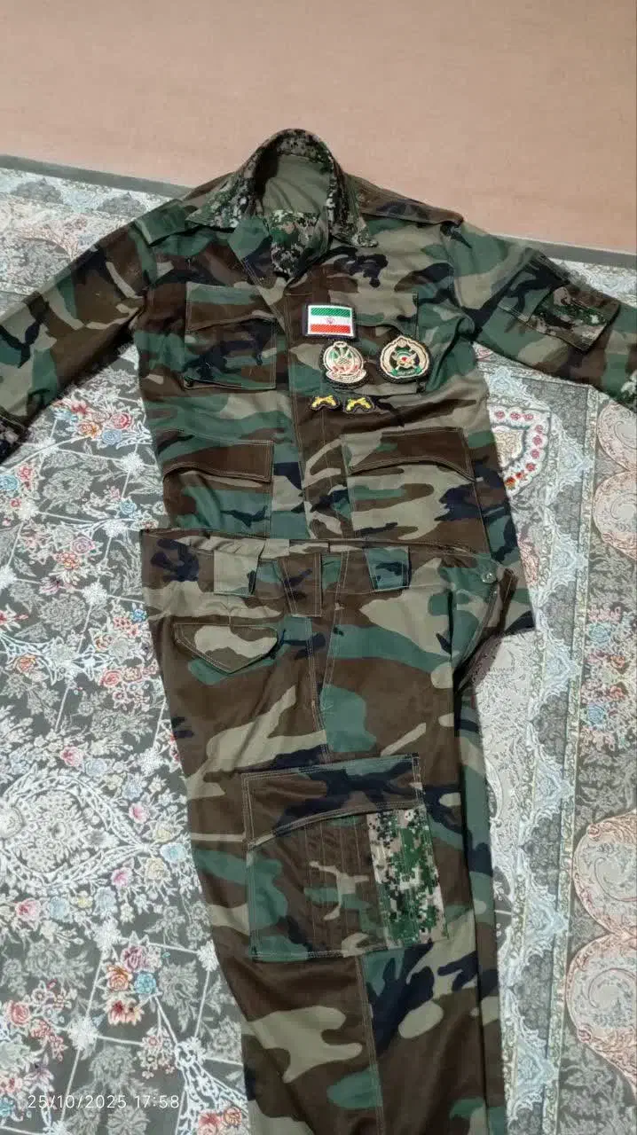 لباس نظامی|لباس|دزفول, |دیوار