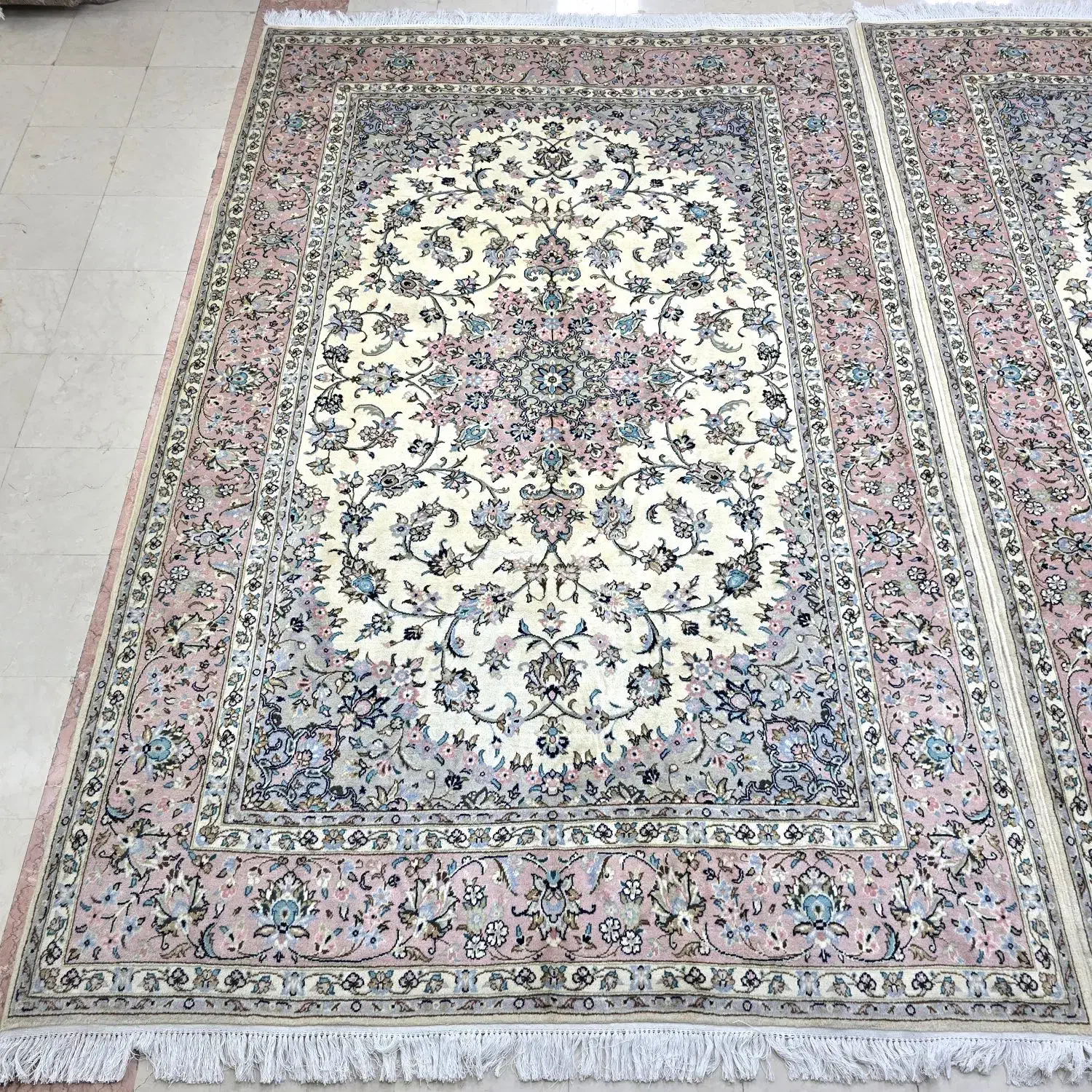 ۴عدد فرش ۶متری شکوفه اردکان دستباف یکشکل|فرش|تهران, ونک|دیوار