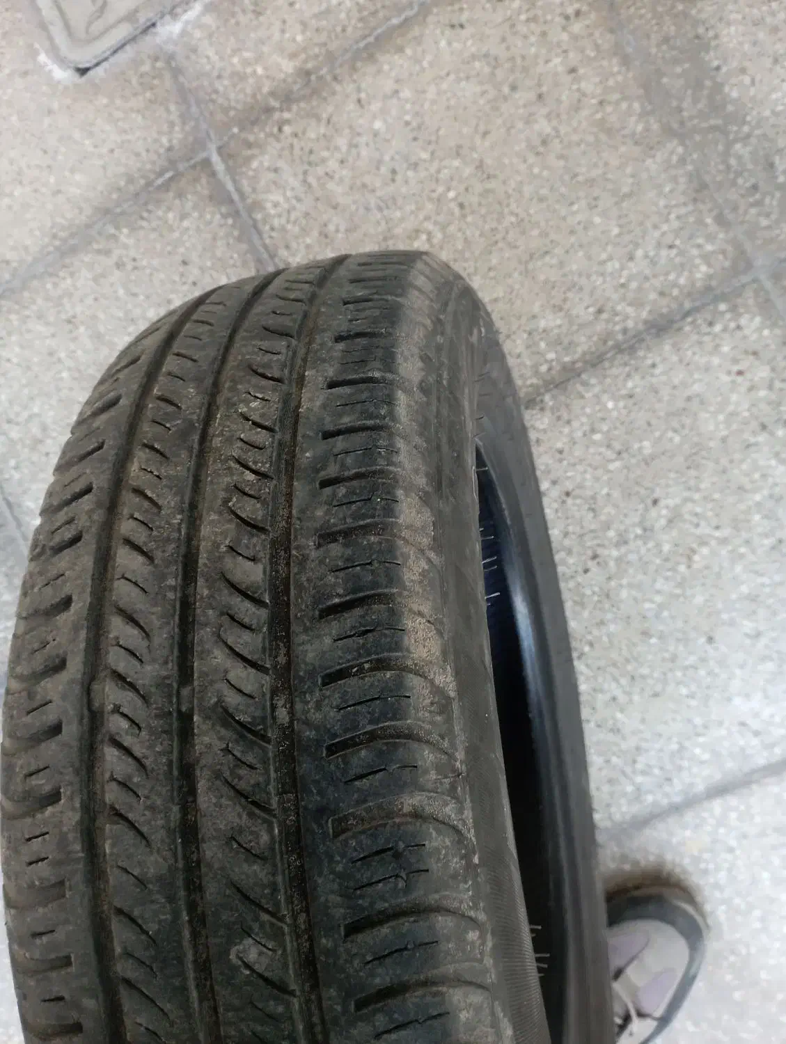 لاستیک 185/65/15|قطعات یدکی و لوازم جانبی|اردکان, |دیوار