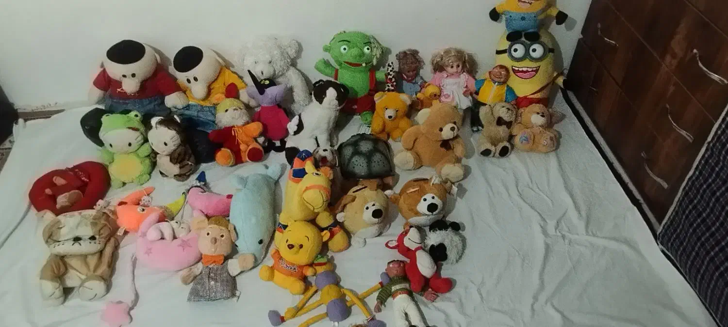 عروسک|اسباب‌بازی بچه|سقز, |دیوار