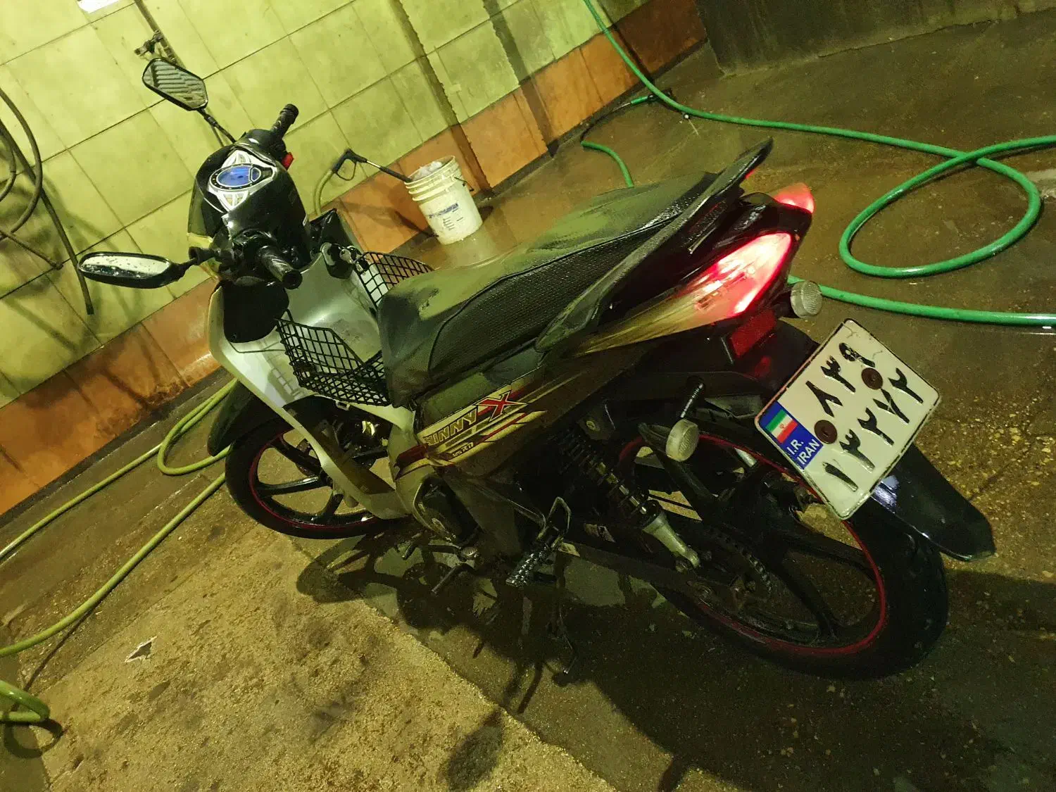 احسان بی کلاچ|موتورسیکلت|بندرعباس, |دیوار