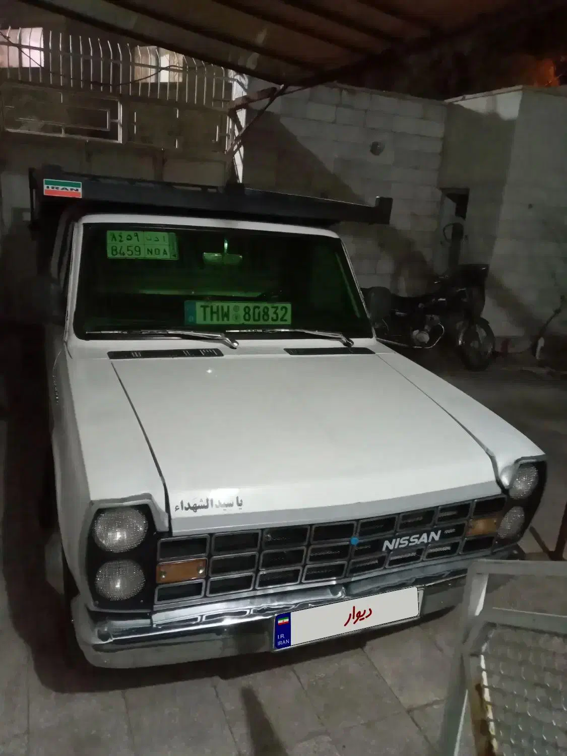 نیسان مدل ۸۹سفید|خودرو سواری و وانت|قم, باسکول|دیوار