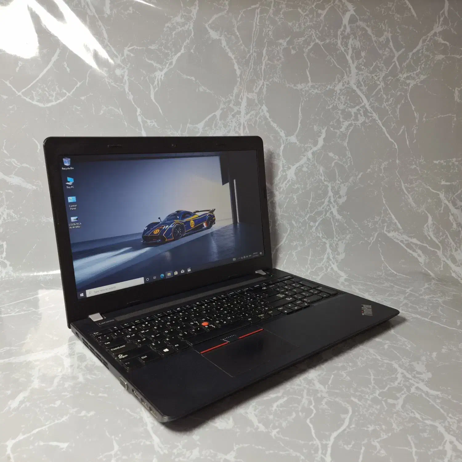 لپ تاپ به روز و زیبای لنوو e570|رایانه همراه|قزوین, |دیوار