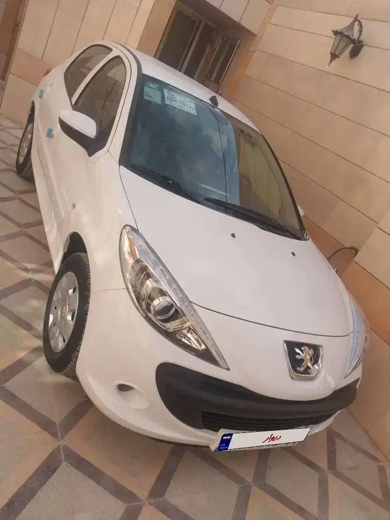 پژو۲۰۷ دنده ای سقف فلز tu5 ارتقایافته۴۰۴|خودرو سواری و وانت|جهرم, |دیوار