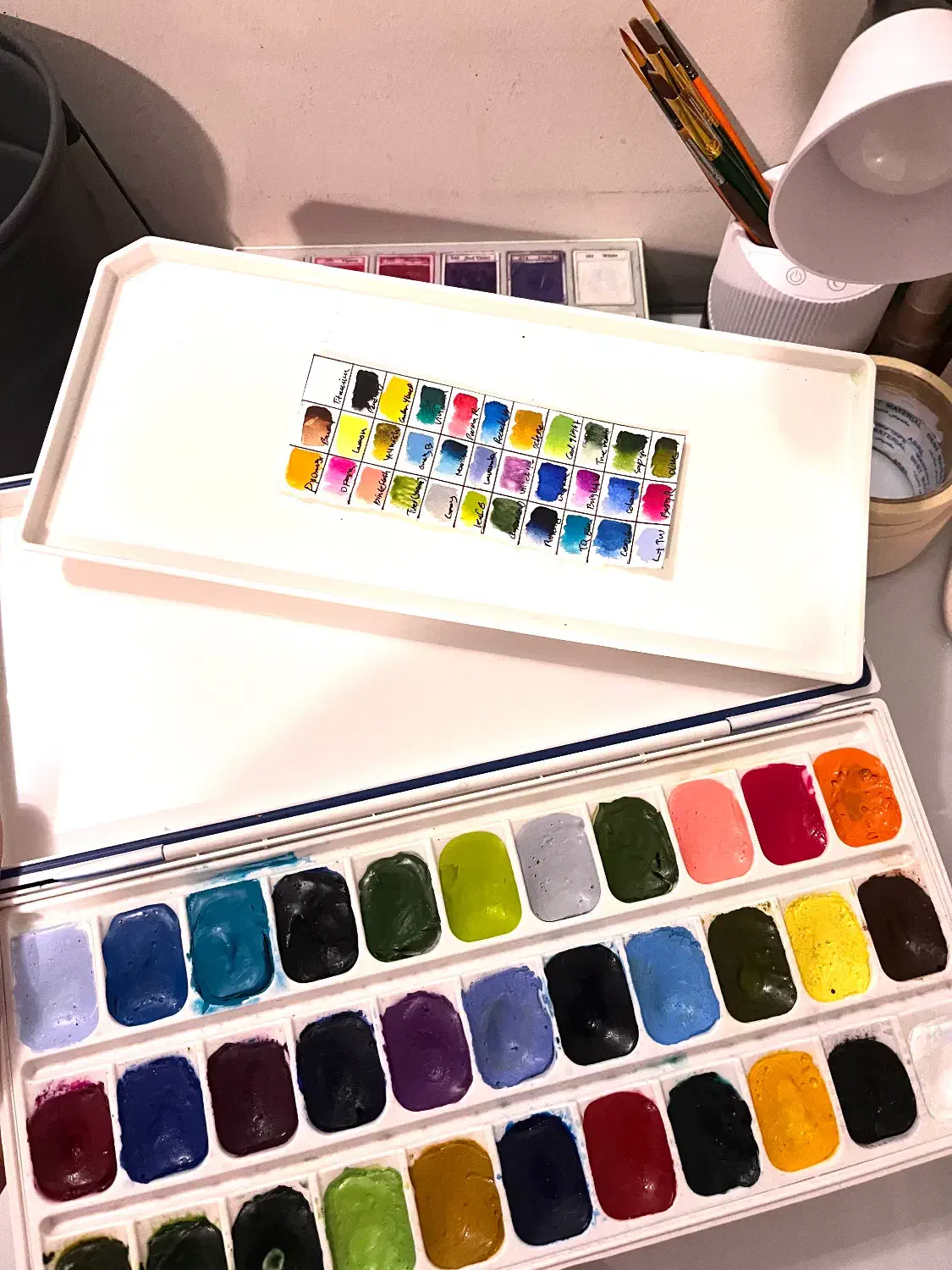 پالت میشن آبرنگ|لوازم التحریر|تهران, اختیاریه|دیوار