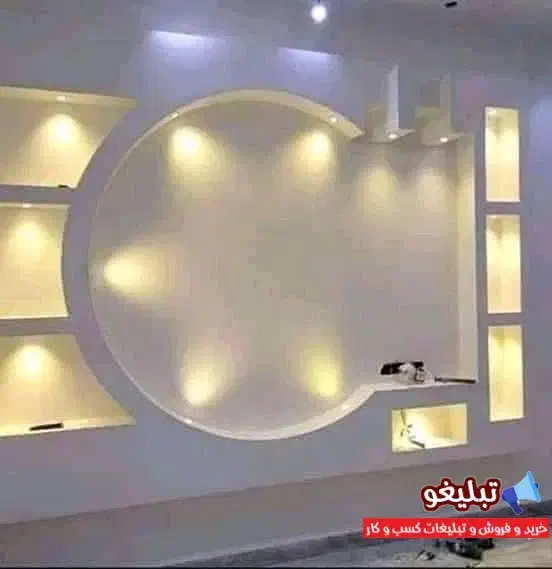 گچکاری وسفیدکاری|خدمات پیشه و مهارت|برازجان, |دیوار