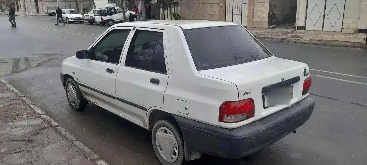 پراید ۱۳۱ دوگانه کارخانه  در حد تک برگ سند|خودرو سواری و وانت|تربت‌حیدریه, سرمحله|دیوار