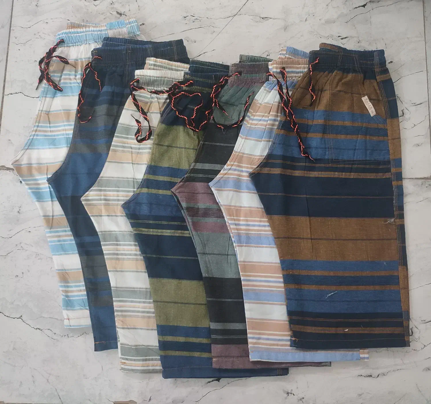 تولید شلوارک راحتی خار خورده بدون آبرفت|لباس|نسیمشهر, |دیوار