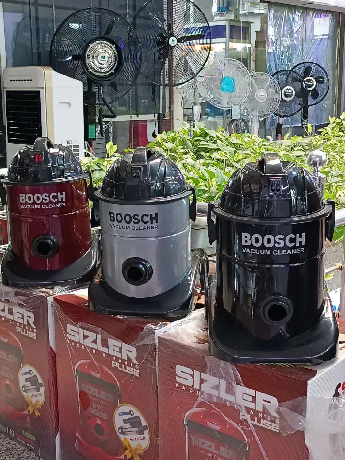 جاروبرقی سطلی بوش مدل pro 5 جارو برقی|جاروبرقی، جارو شارژی، بخارشو|فردیس, قریشی|دیوار