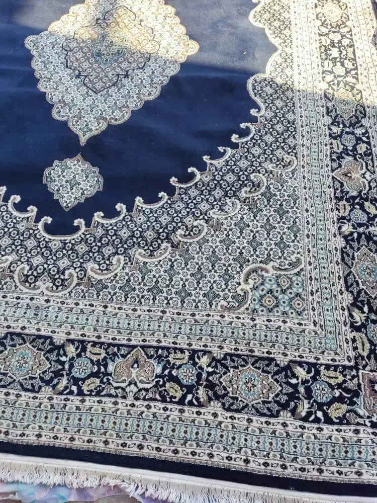 فرش ۱۲ متری ۲ عدد یک جور|فرش|ساری, |دیوار