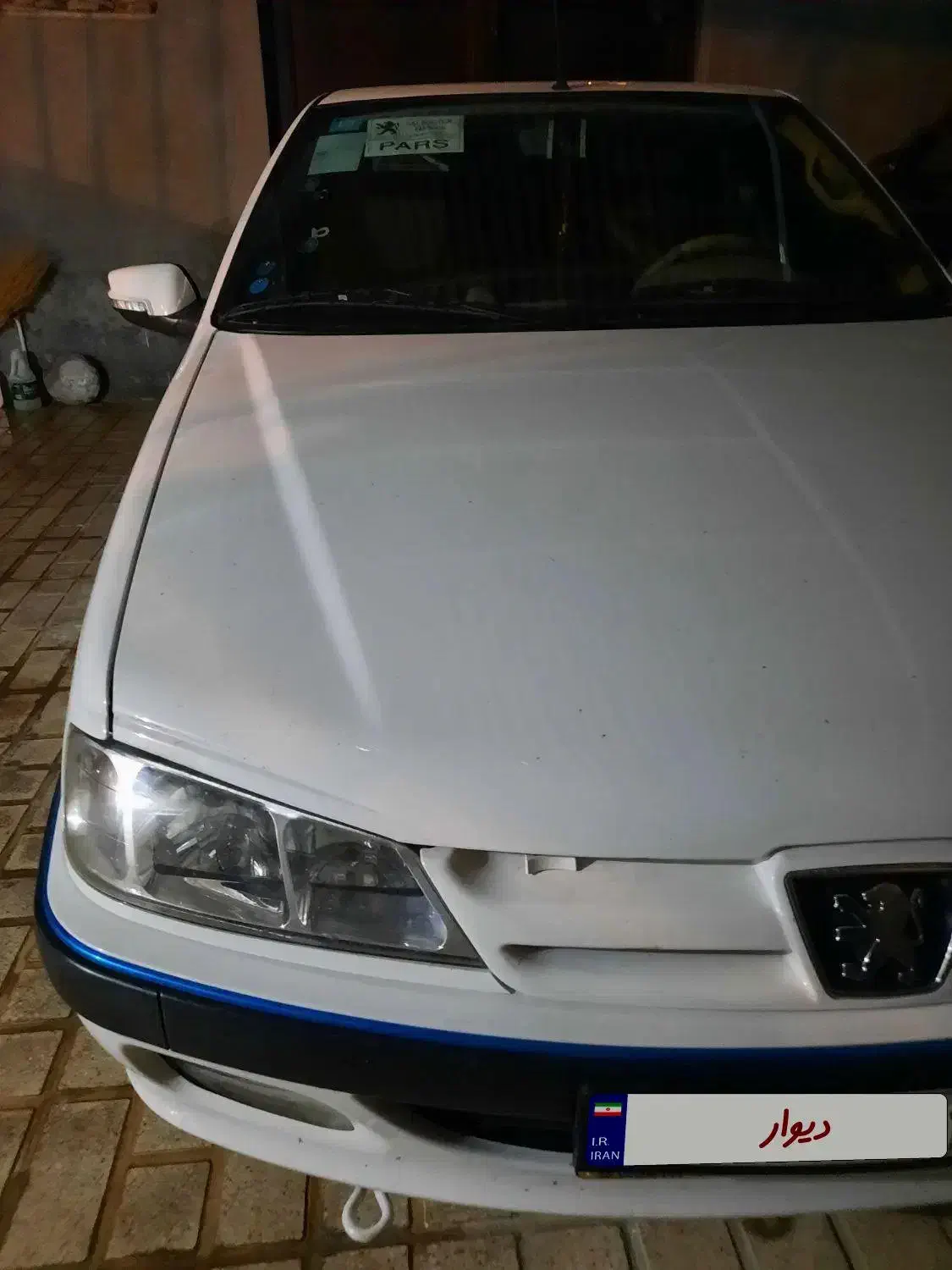 پژو پارس متور جدید xu7p|خودرو سواری و وانت|کرمانشاه, |دیوار