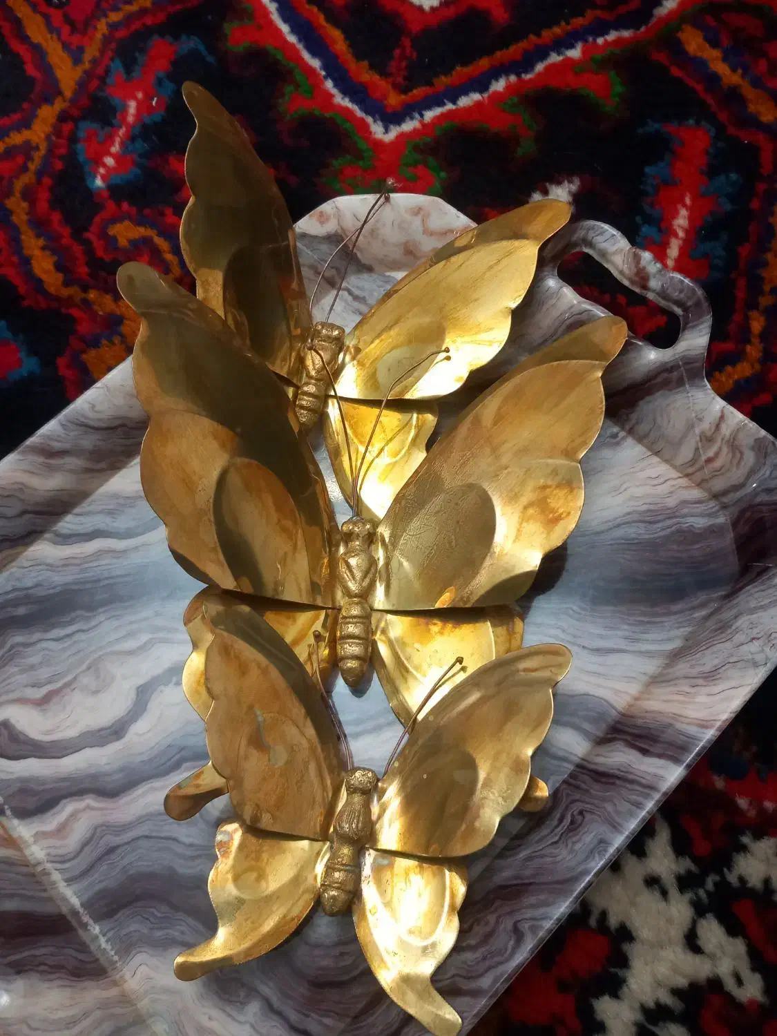 تابلو وبشقاب چینی دیوار کوب|تابلو، نقاشی، عکس|میانه, |دیوار