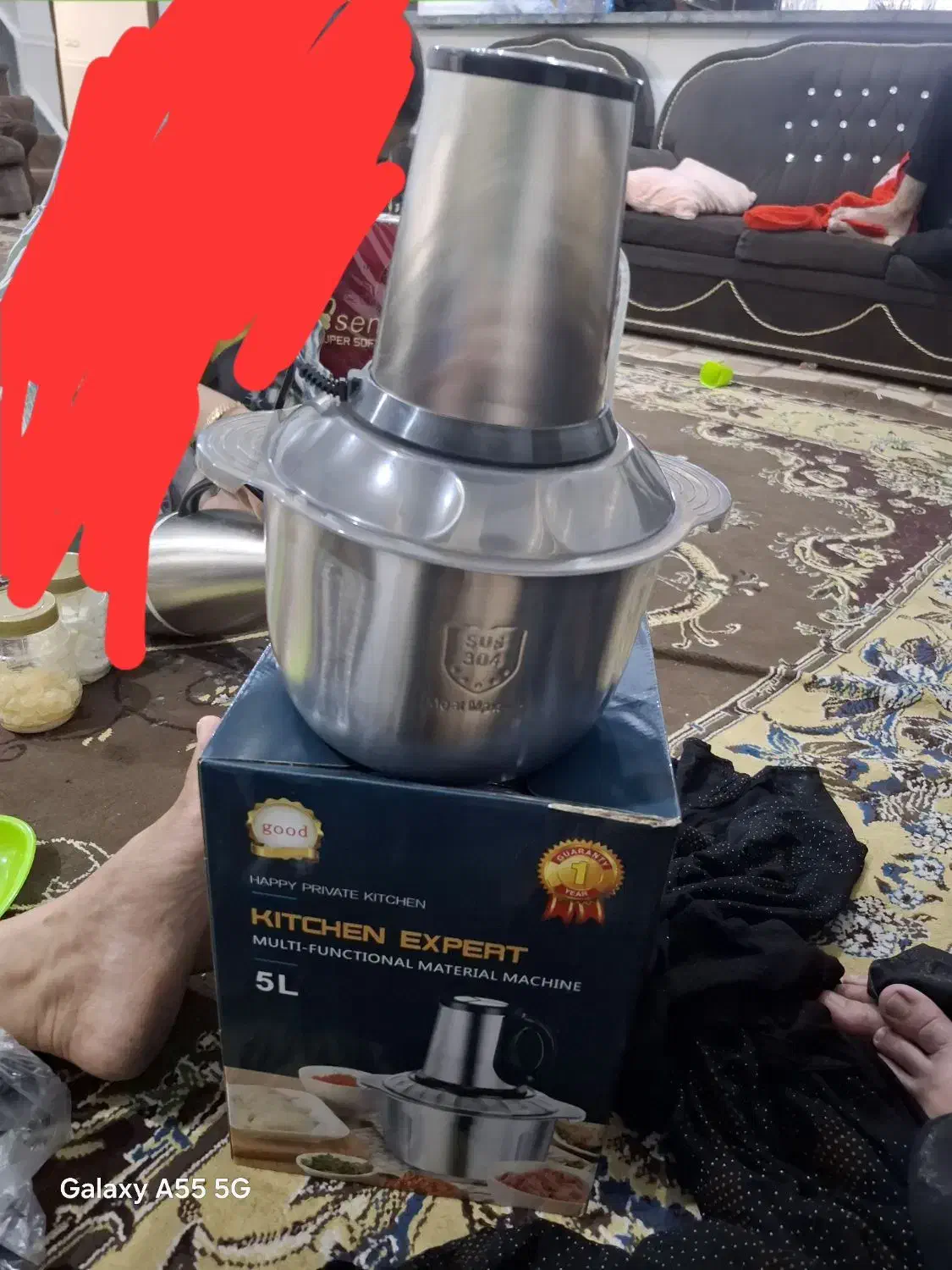 خرد کن و سبزی خرد کن|خردکن، آسیاب، غذاساز|مشهد, شهرک مهر آباد|دیوار