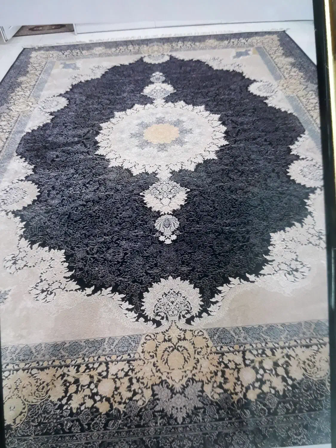 فرش ماشینی|فرش|کلاله, |دیوار