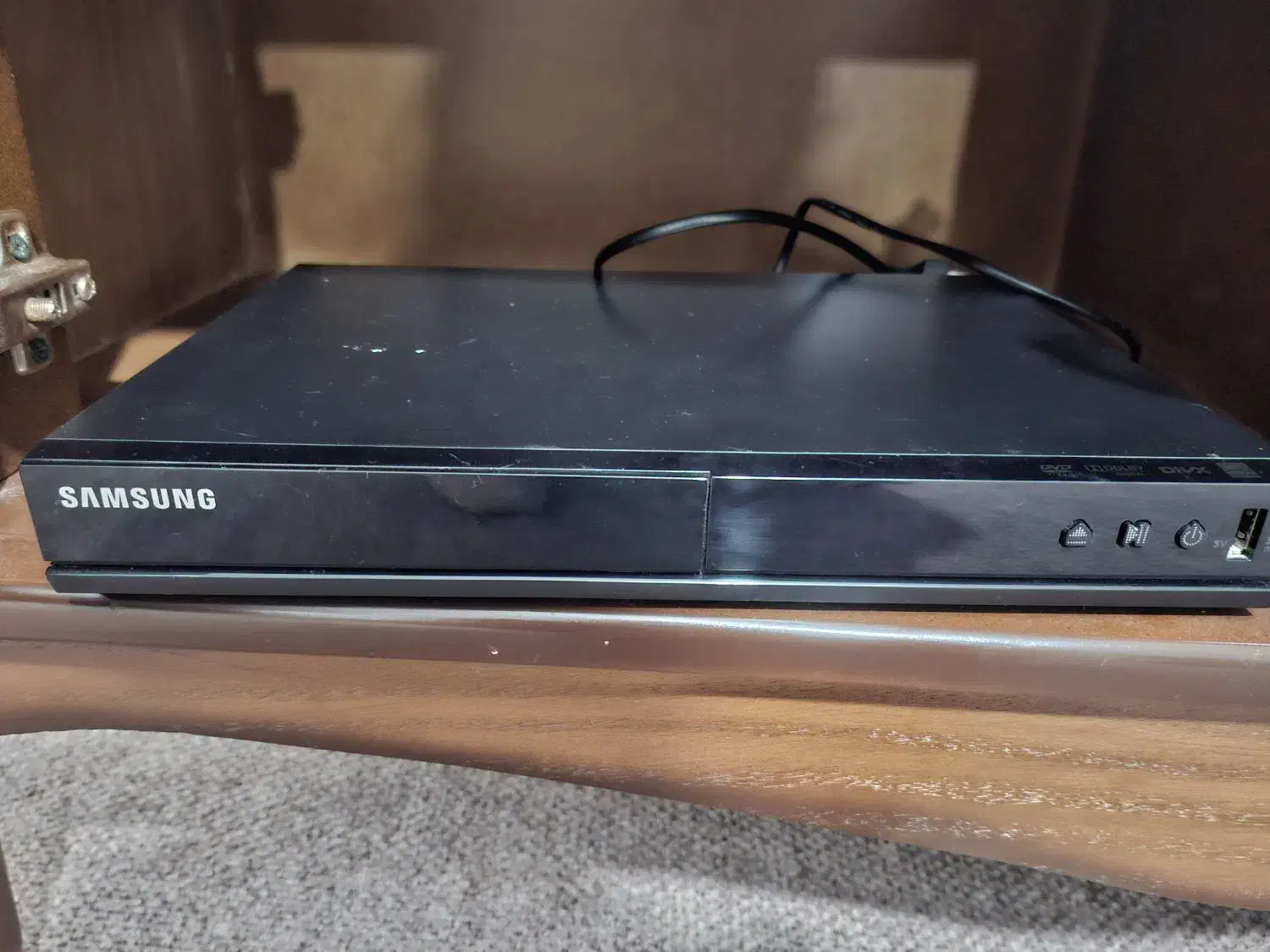 دستگاه دی وی دی سامسونگ|پخش‌کننده DVD و ویدیو|اقبالیه, |دیوار